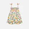 Abito da bambina a fiori