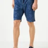 Bermuda da uomo in cotone