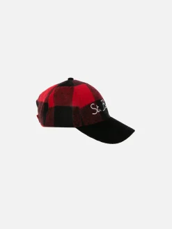 Berretto da baseball con ricamo St. Barth