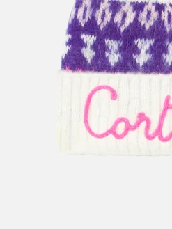 Berretto da donna ultra morbido con jacquard nordico