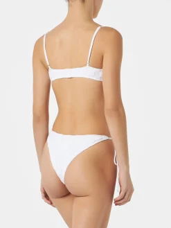 Bikini a bralette da donna in spugna