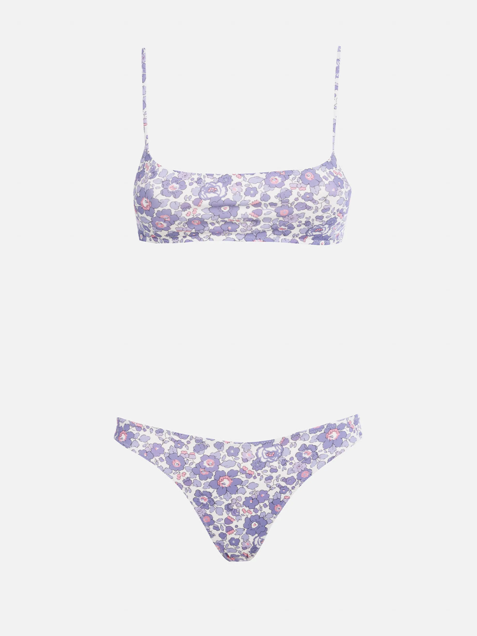 Bikini a bralette da donna Betsy Sadie Naomi | REALIZZATO CON TESSUTO LIBERTY
