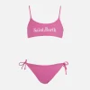 Bikini a bralette double face da bambina Jaiden