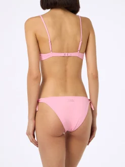 Bikini a bralette rosa scoop da donna May Yali
