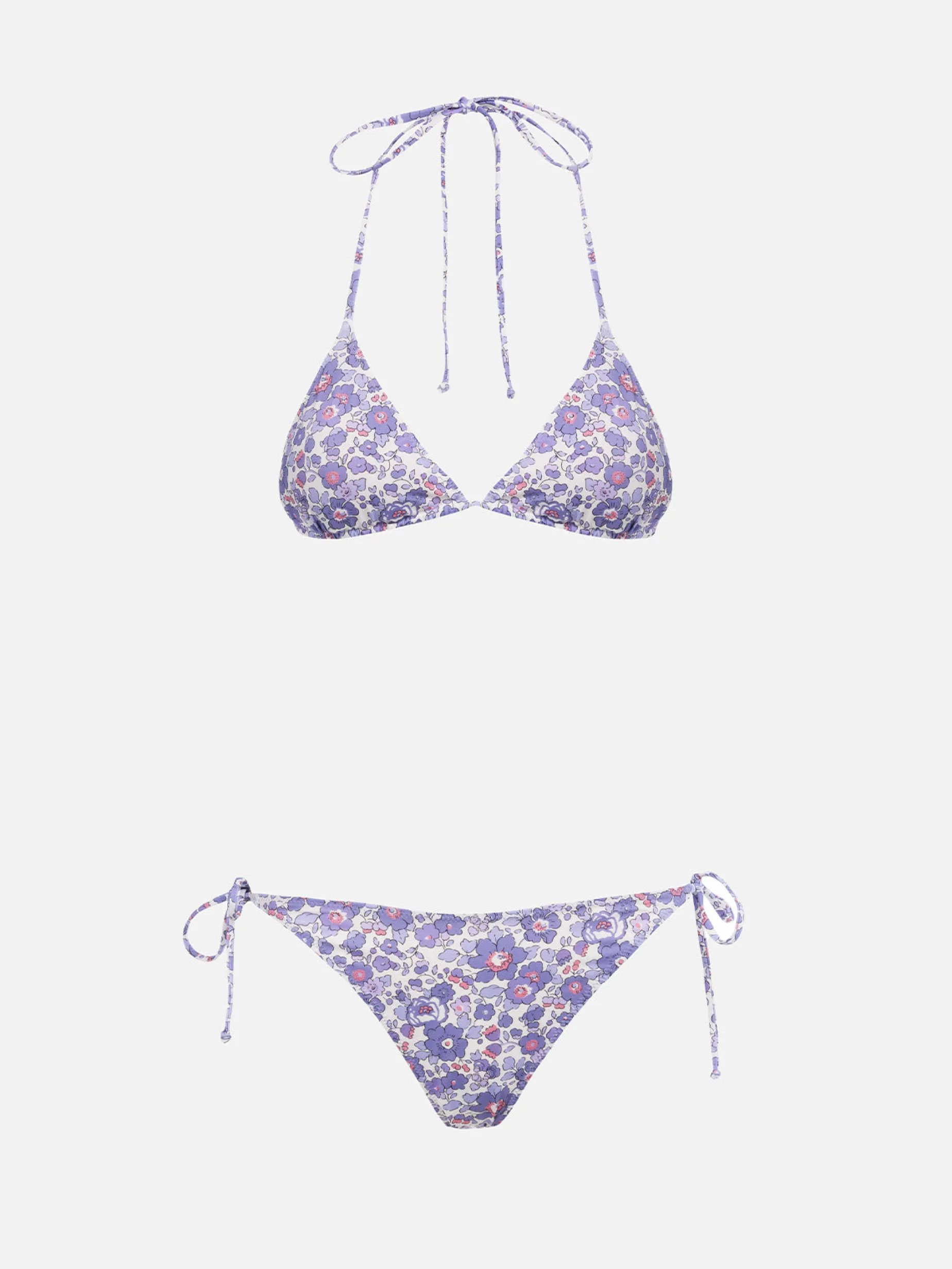 Bikini a triangolo da donna Betsy Leah Virgo | REALIZZATO CON TESSUTO LIBERTY