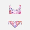 Bikini da bambina a bralette