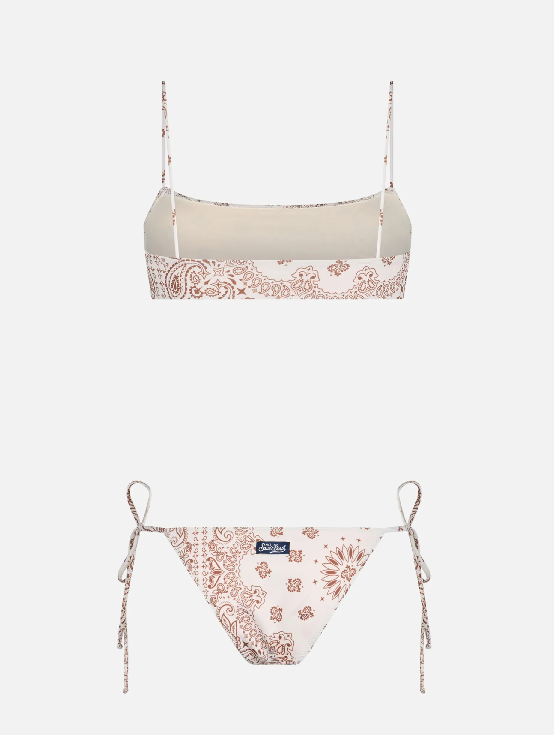 Bikini da donna a bralette Sadie Marielle a bandana