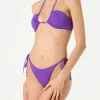 Bikini da donna a fascia viola