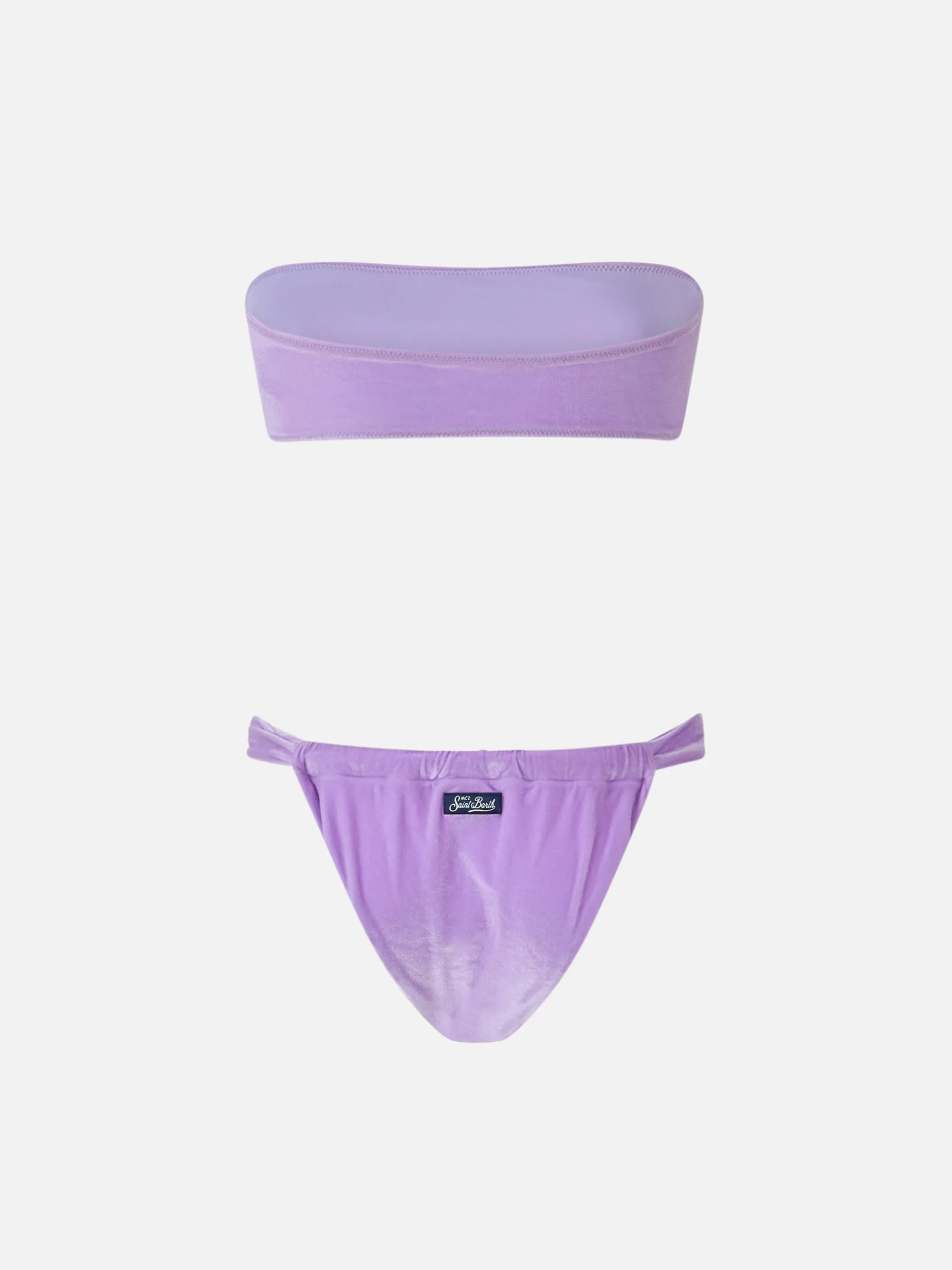 Bikini da donna a fascia in ciniglia Rebby Noelle