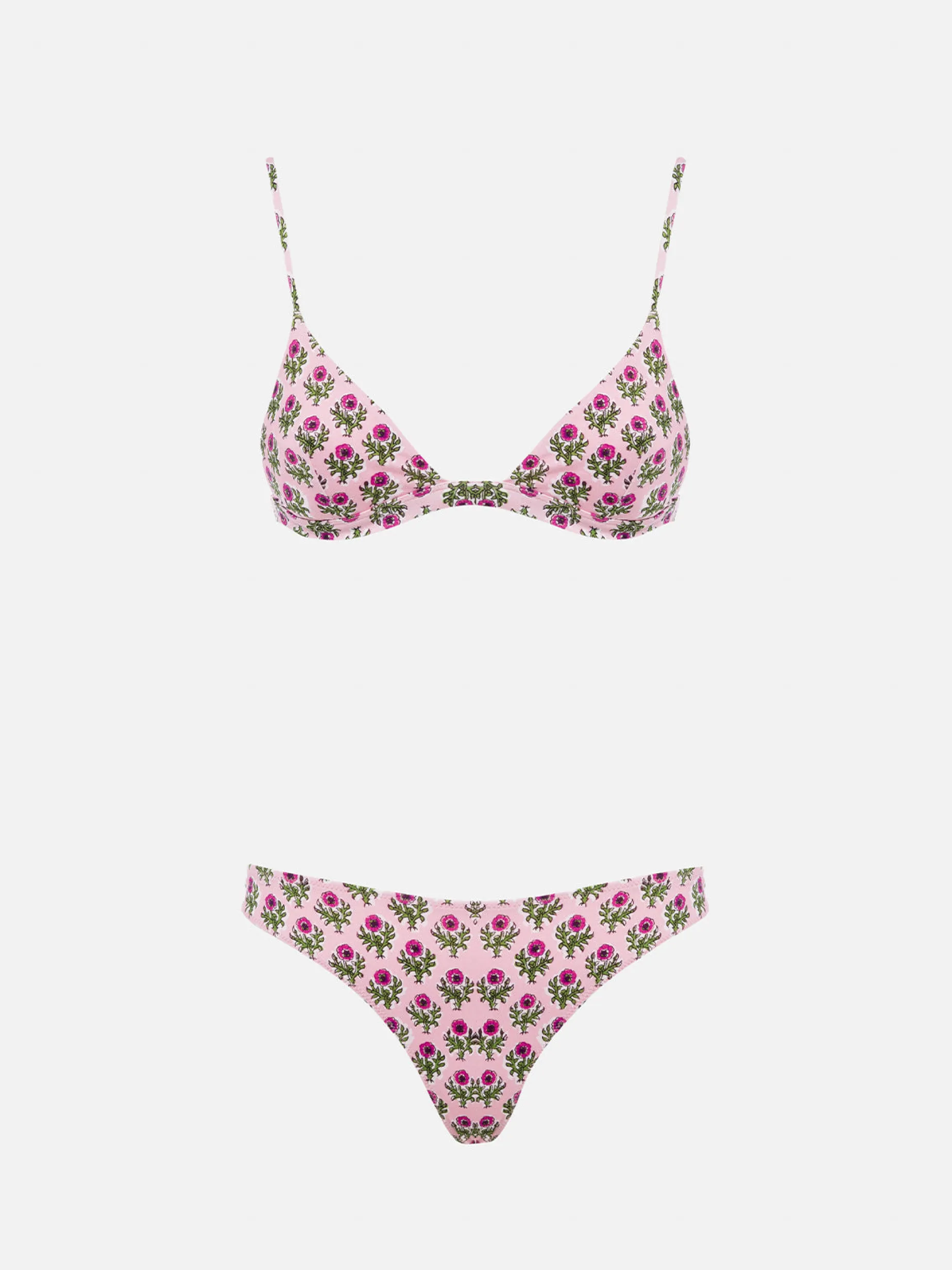 Bikini da donna a triangolo fiore Rylie Lido