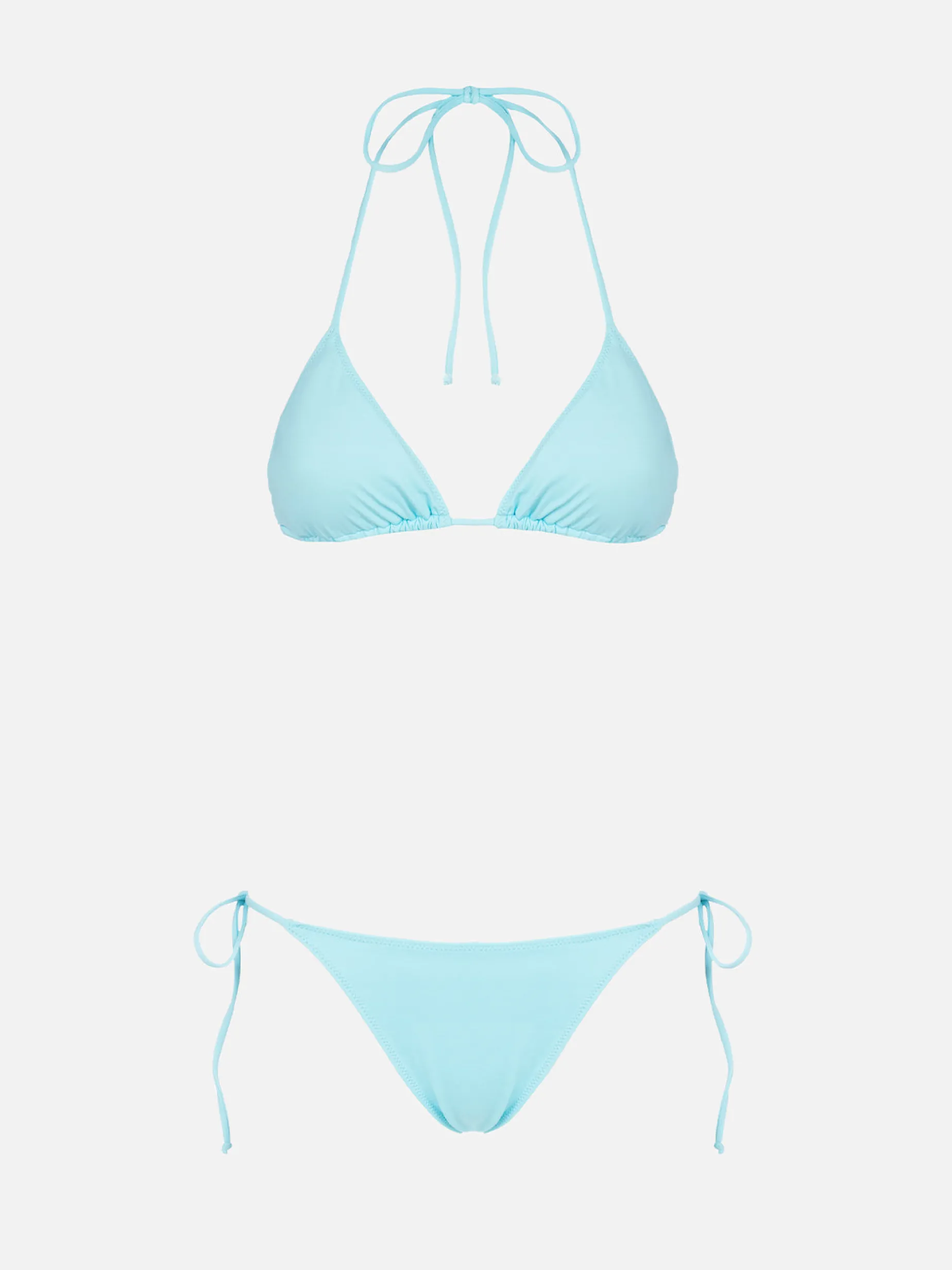 Bikini da donna a triangolo verde acqua Leah Marielle