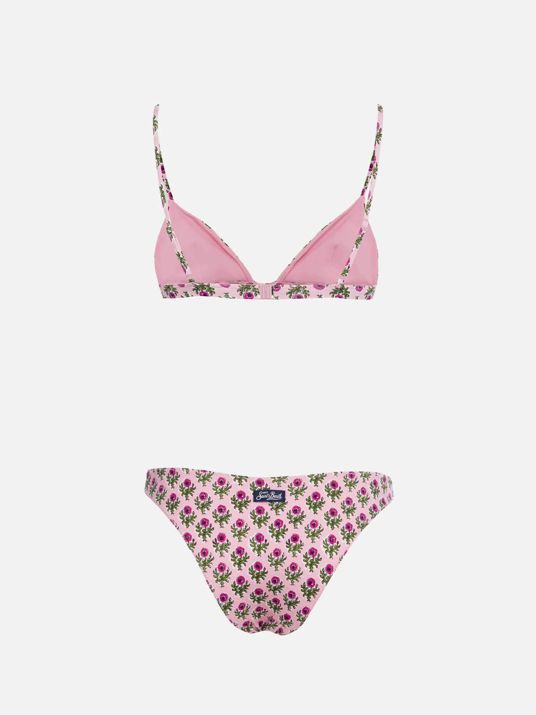 Bikini da donna a triangolo fiore Rylie Lido