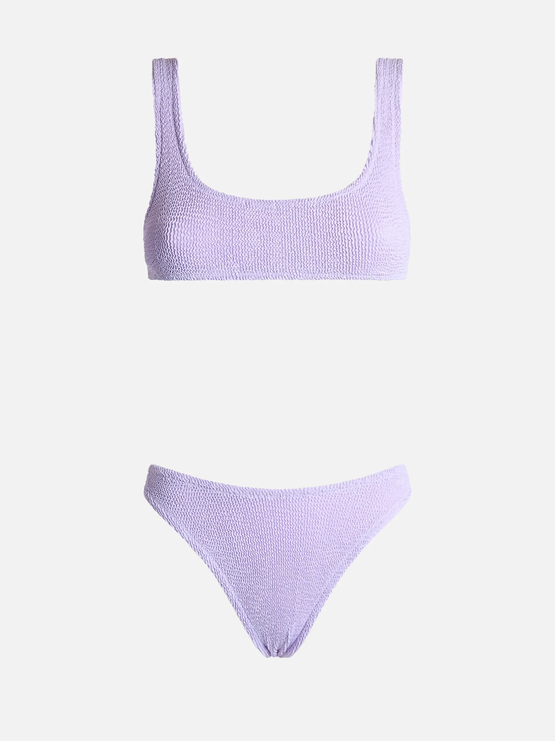 Bikini da donna classico lilla crinkle Naima Elise