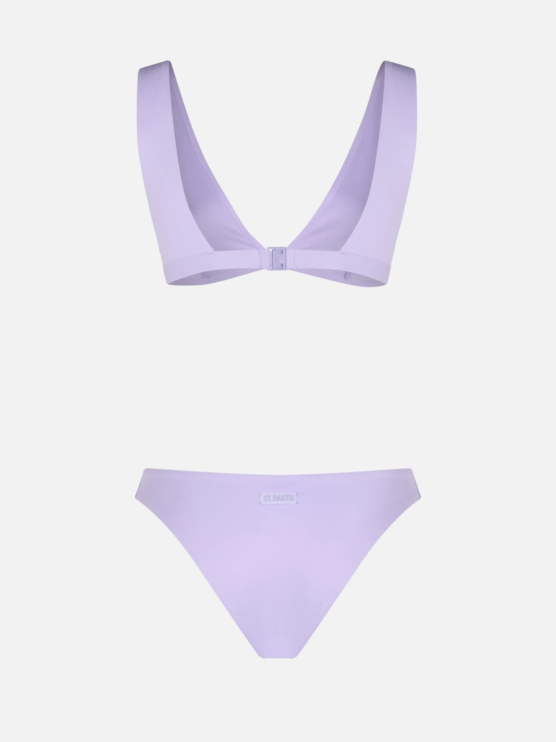 Bikini da donna lilla termosaldato con scollo a V Ofelia Reanna