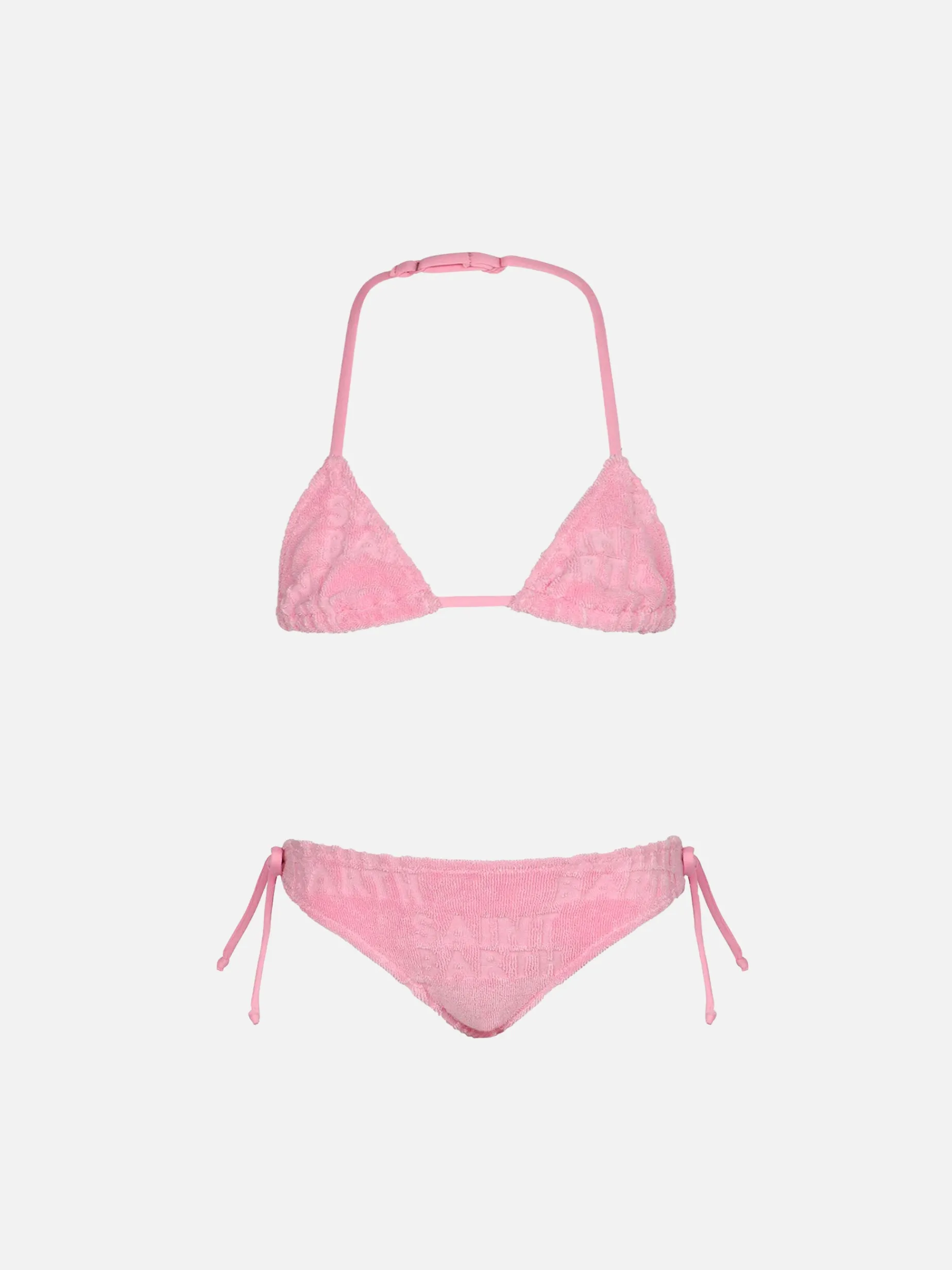 Bikini rosa da bambina