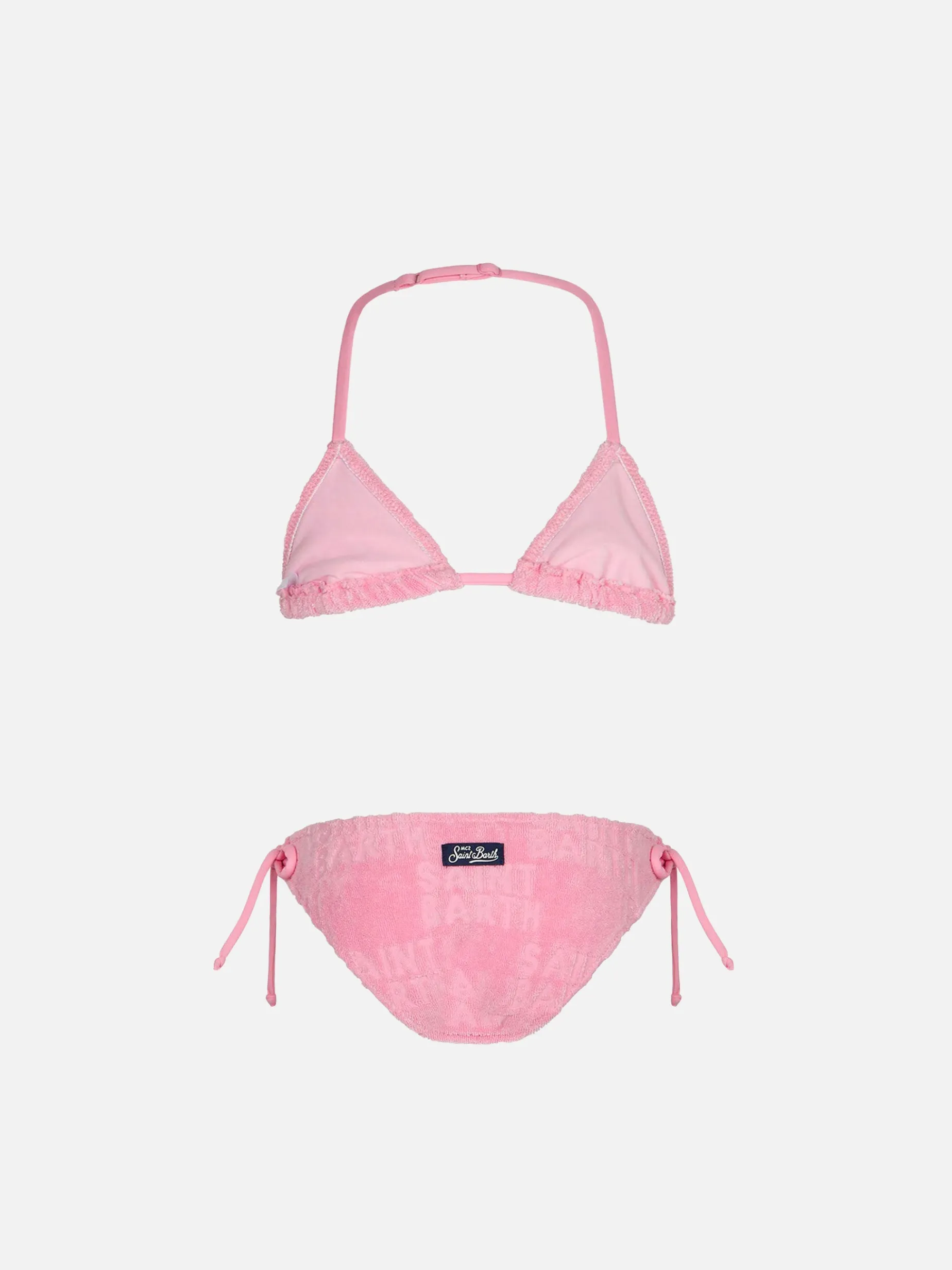 Bikini rosa da bambina
