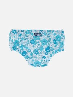 Bloomer da neonato Pimmy con stampa floreale