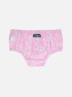 Bloomer per neonata Pimmy con stampa floreale vintage