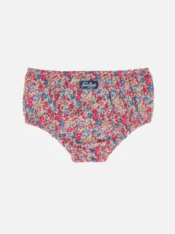 Bloomer per neonata Pimmy con stampa Emma & Georgina | REALIZZATO CON TESSUTO LIBERTY