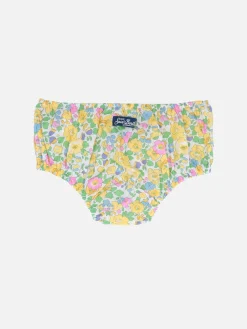 Bloomer per neonata Pimmy con stampa Betsy | REALIZZATO CON TESSUTO LIBERTY