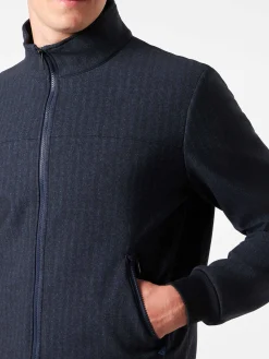 Bomber da uomo di peso medio spinato