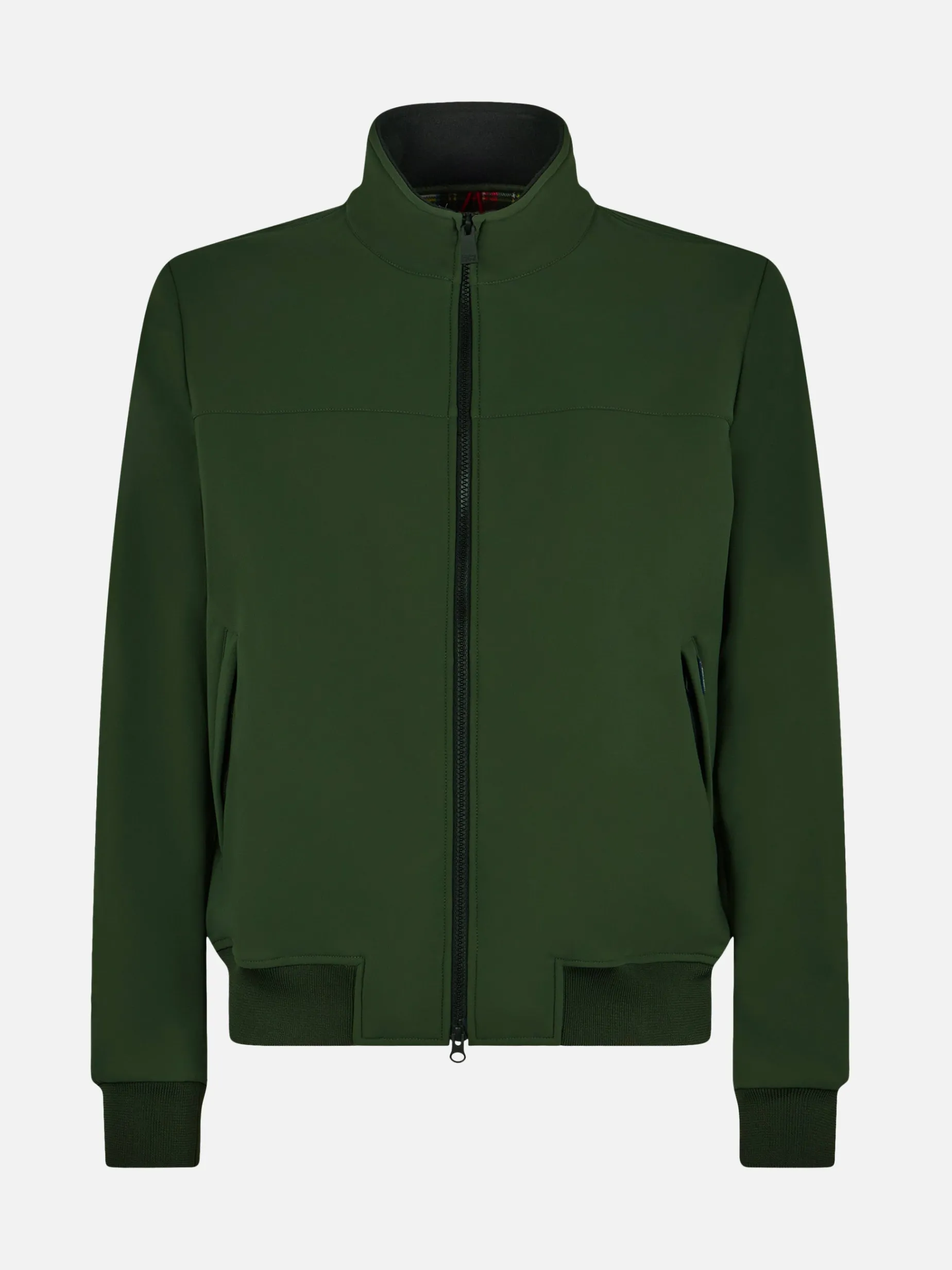 Bomber da uomo di peso medio verde militare