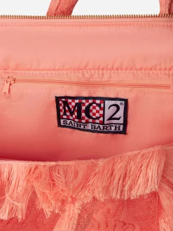 Borsa a mano Colette Terry color pesca