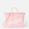Borsa Colette in tela di cotone rosa