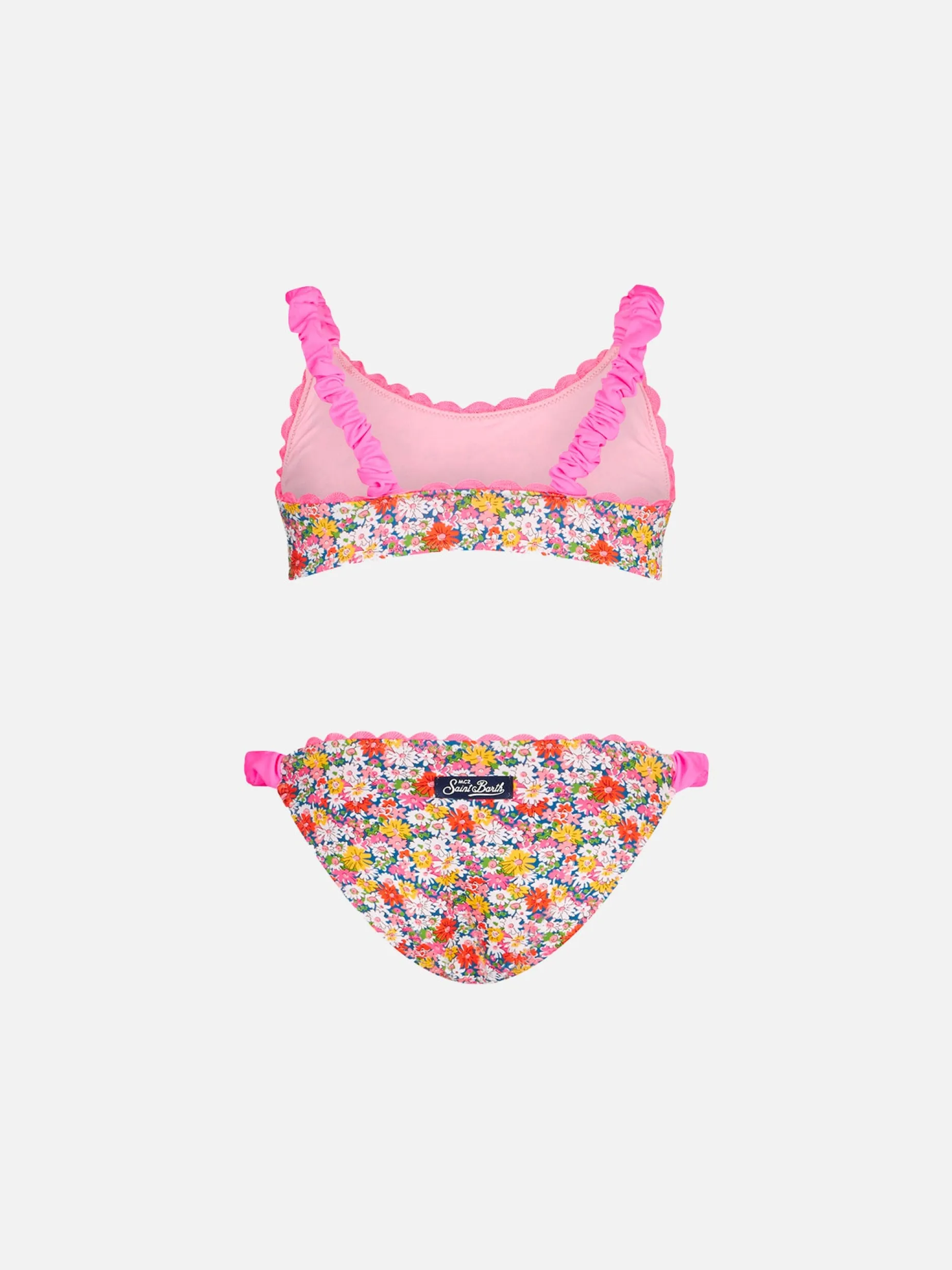 Bralette da bambina con stampa fiori Liberty | EDIZIONE SPECIALE LIBERTY
