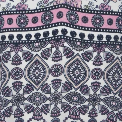 Caftano da bambina con stampa gipsy