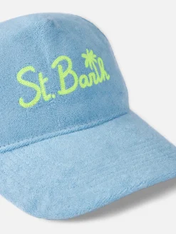 Cappellino in spugna azzurro chiaro Matthew