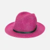Cappello chapeaux fucsia