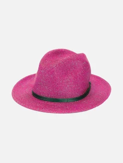 Cappello chapeaux fucsia