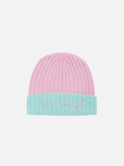 Cappello da donna con ricamo Snow Angel