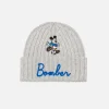 Cappello grigio da bambino Wengen con ricamo Mickey Bomber | EDIZIONE SPECIALE DISNEY