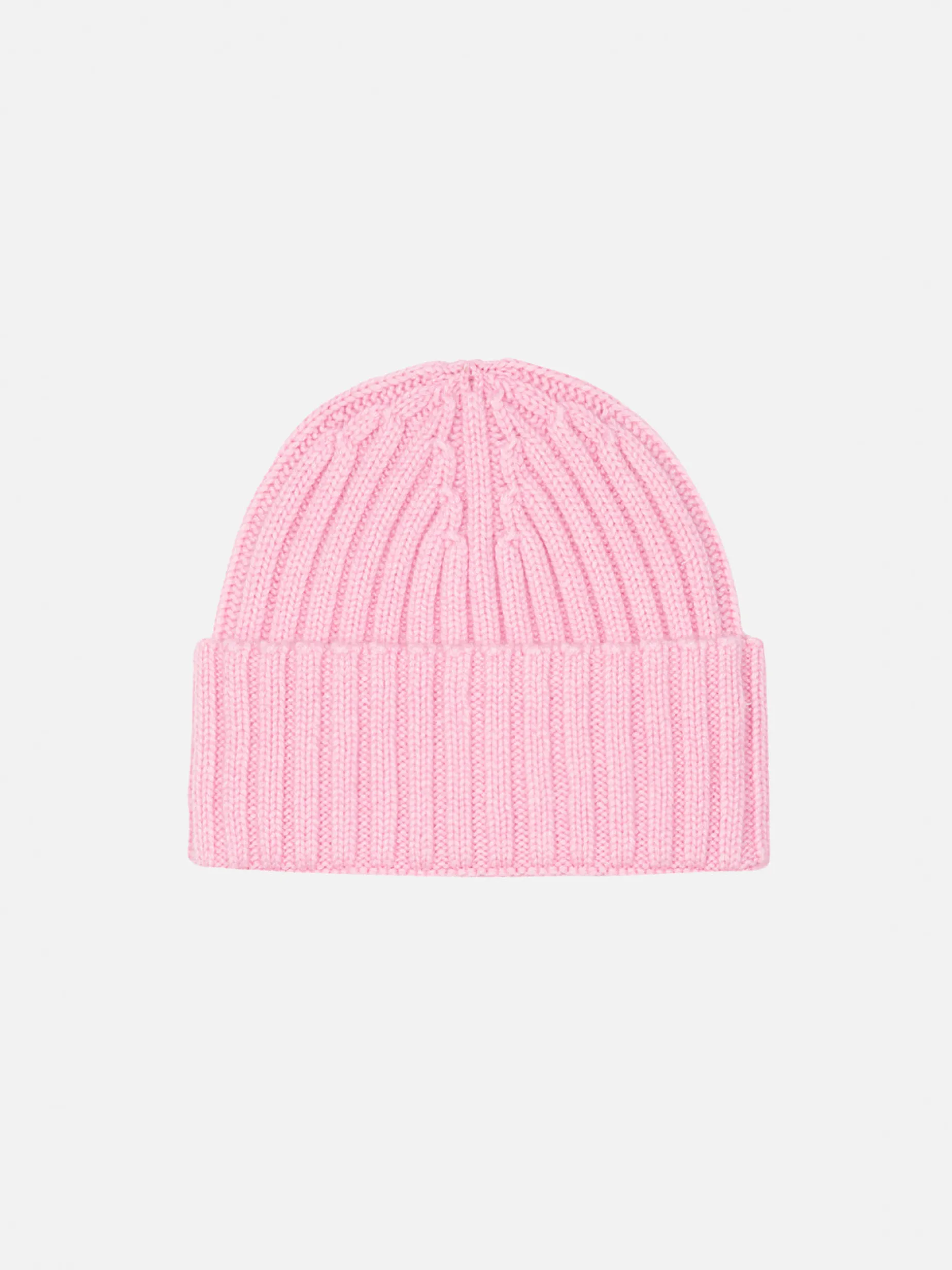 Cappello rosa da bambina Wengen con ricamo St. Barth