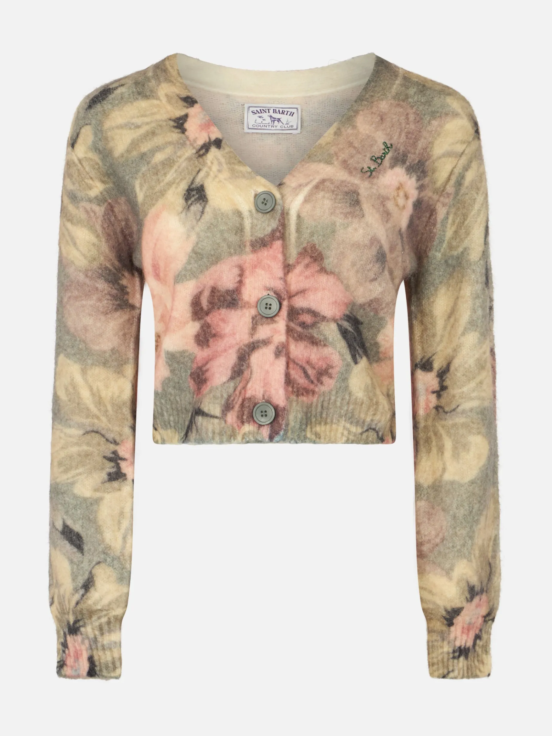 Cardigan a fiori da donna Lyza sanderson flow