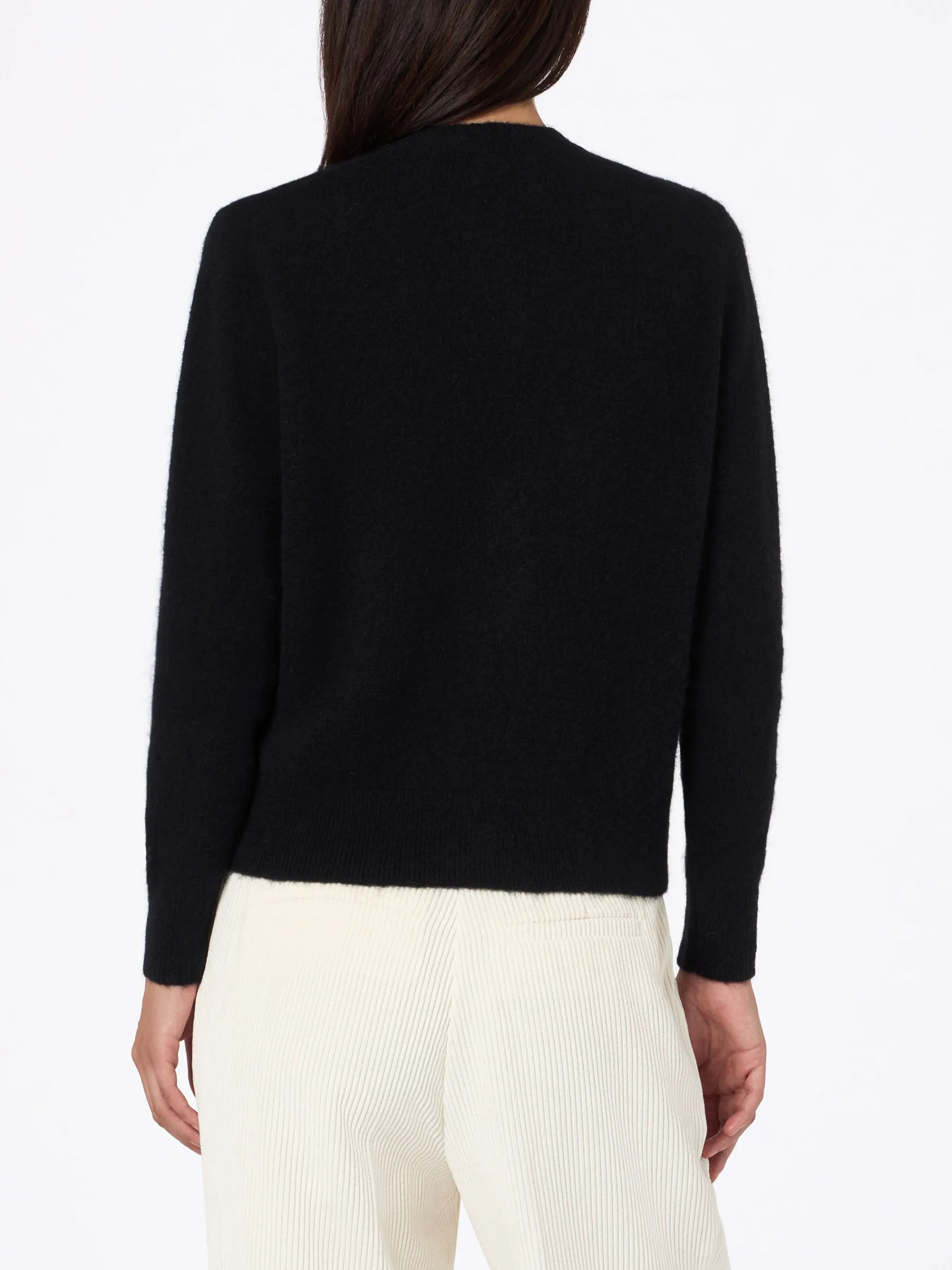 Cardigan da donna nero Bellamy strass