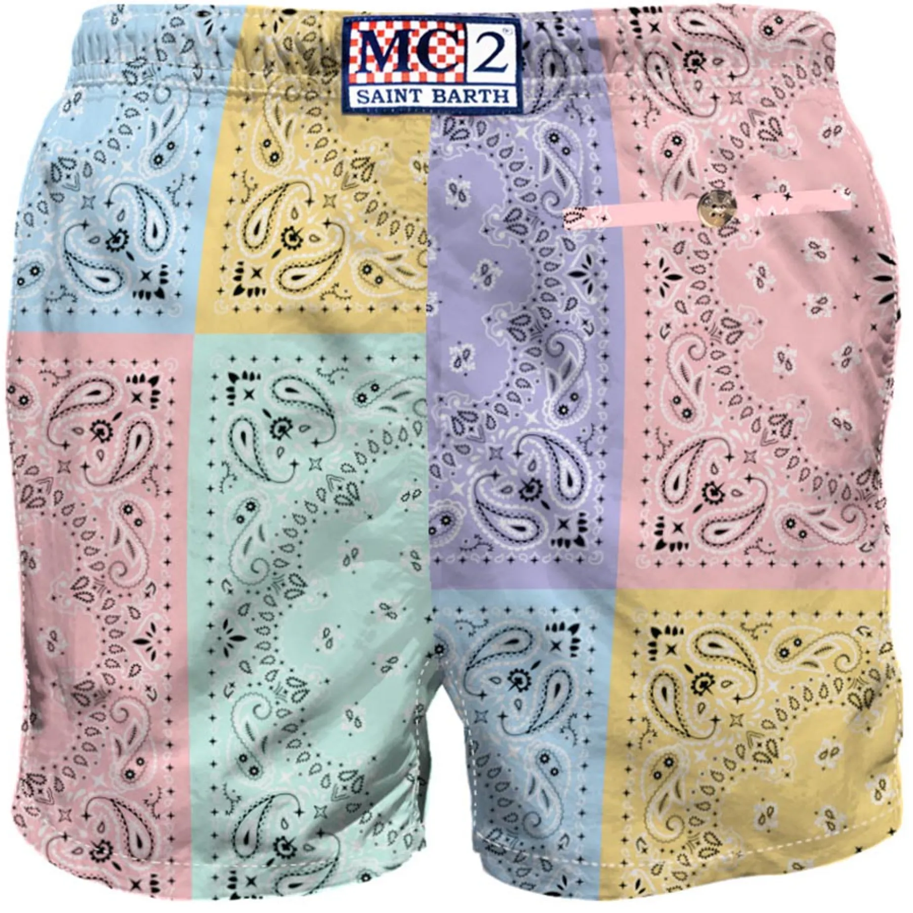 Costume da bagno bandana da uomo