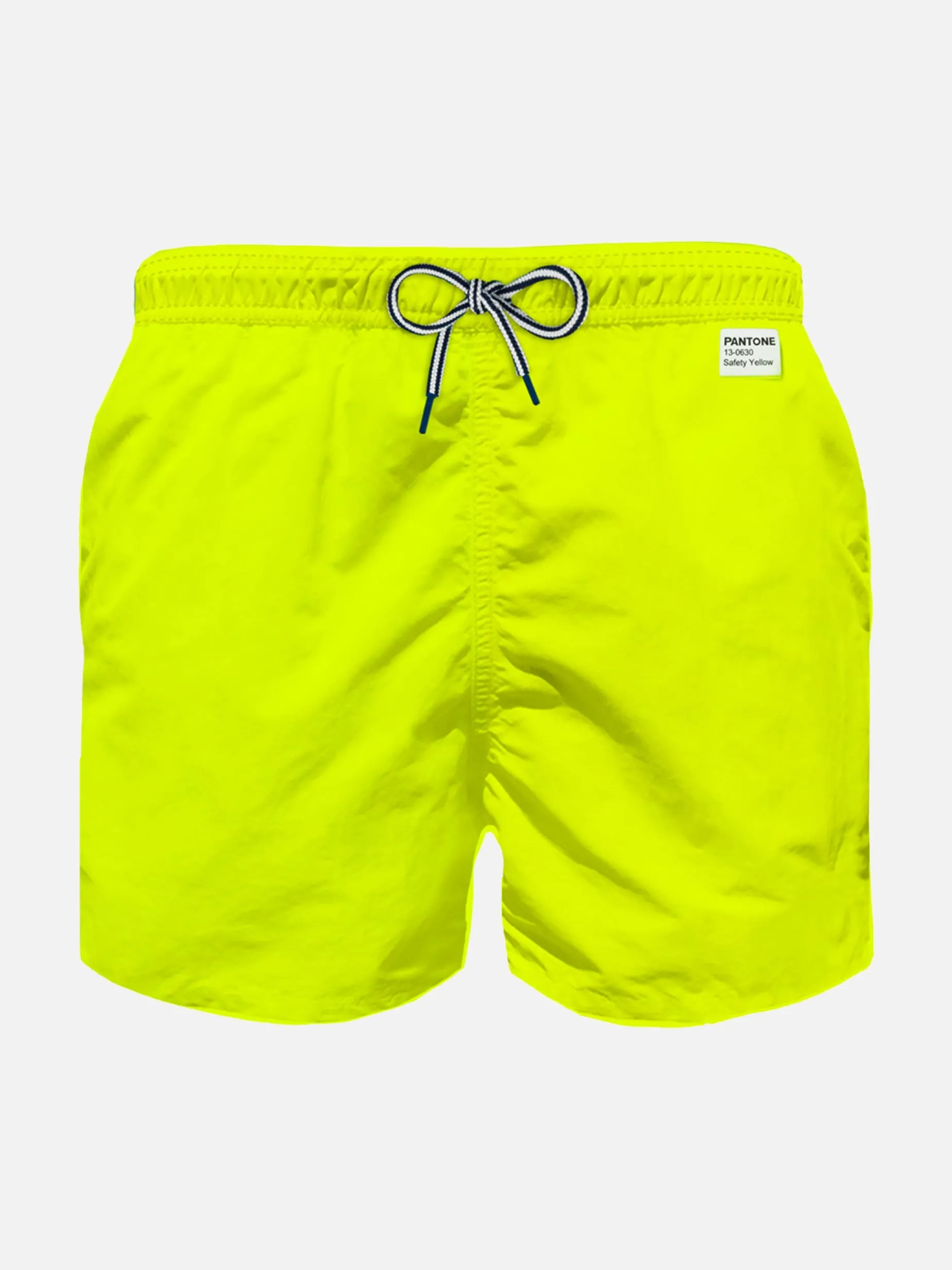 Costume da bagno da bambino giallo fluo | EDIZIONE SPECIALE PANTONE®