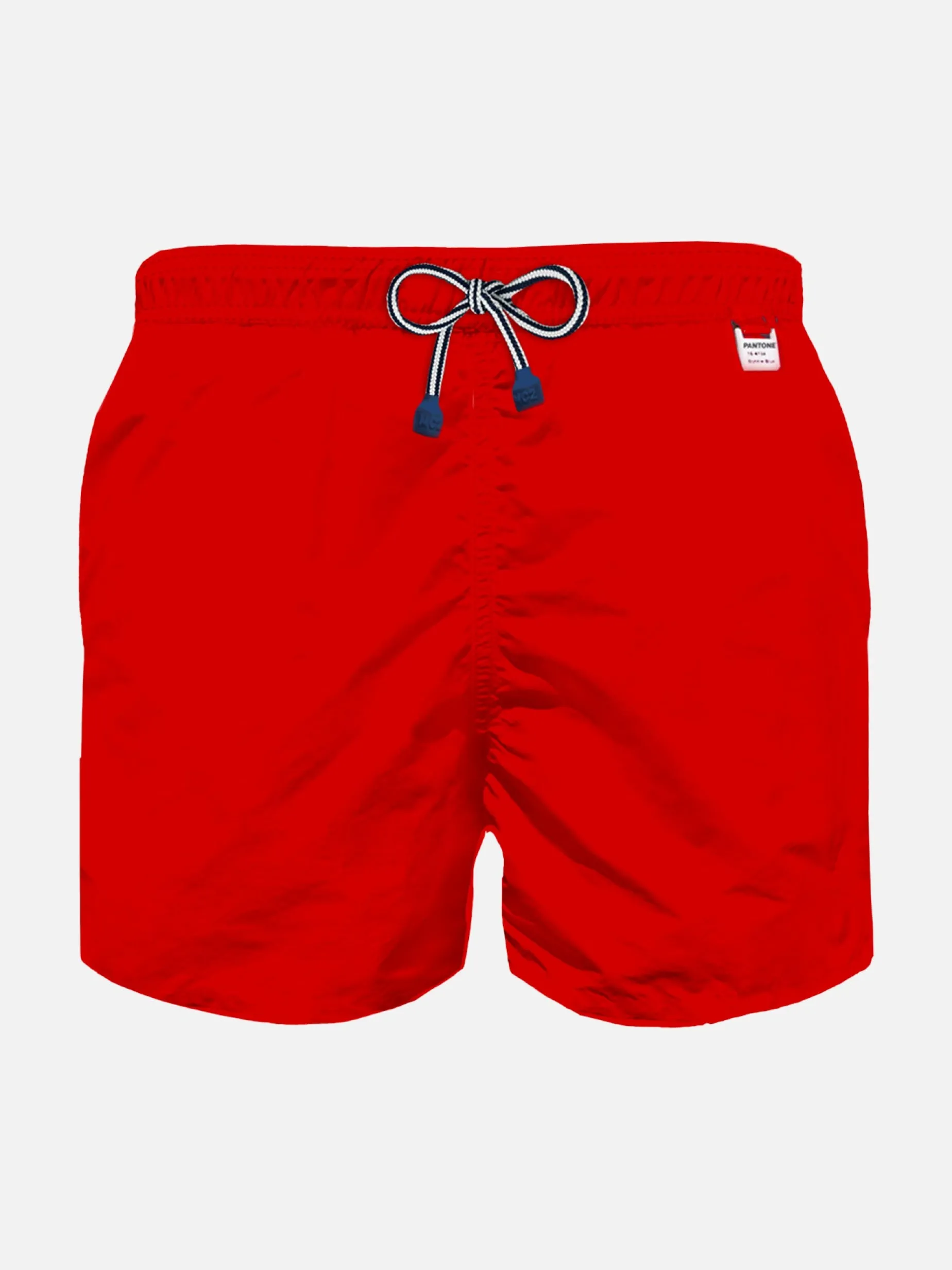 Costume da bagno da bambino in tessuto leggero rosso | Edizione speciale Pantone®