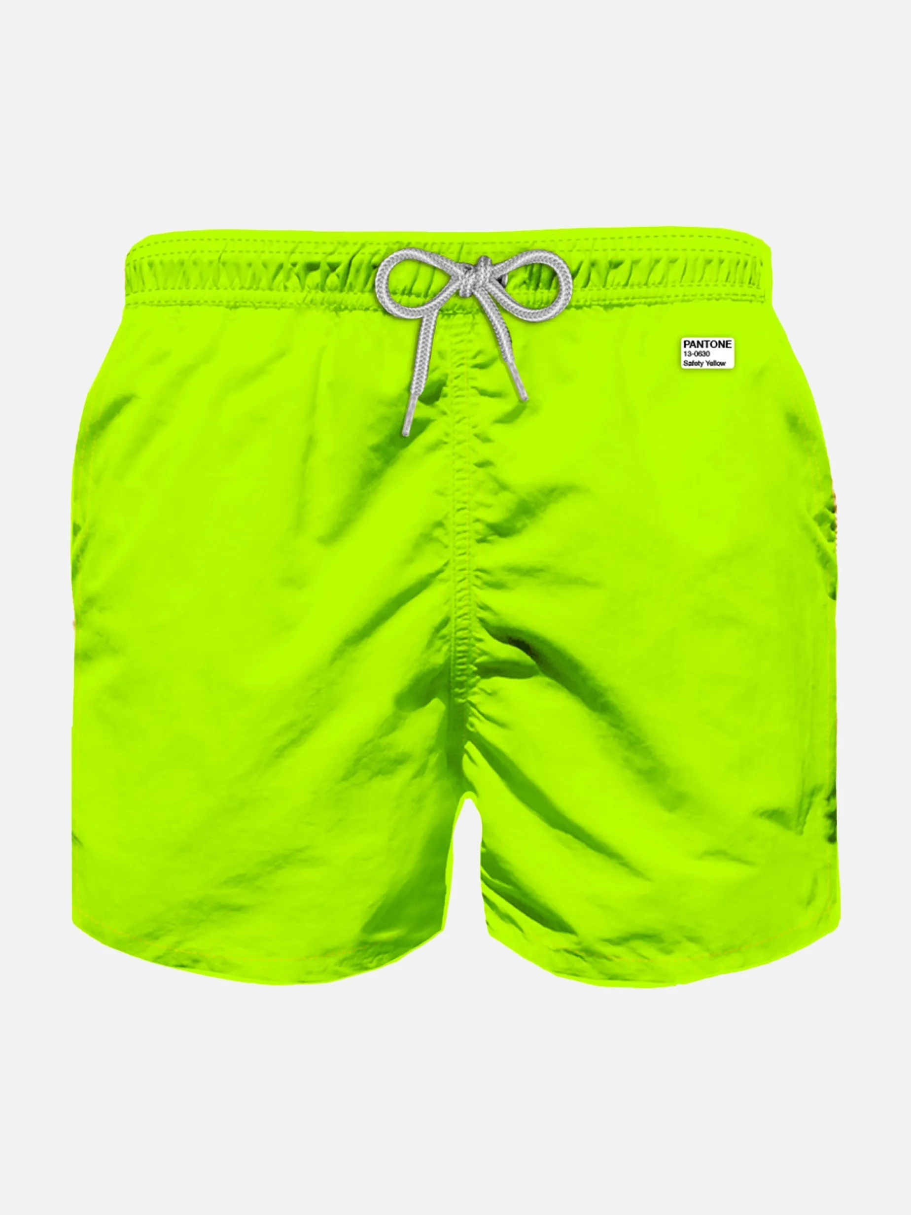 Costume da bagno da bambino giallo fluo | EDIZIONE SPECIALE PANTONE®