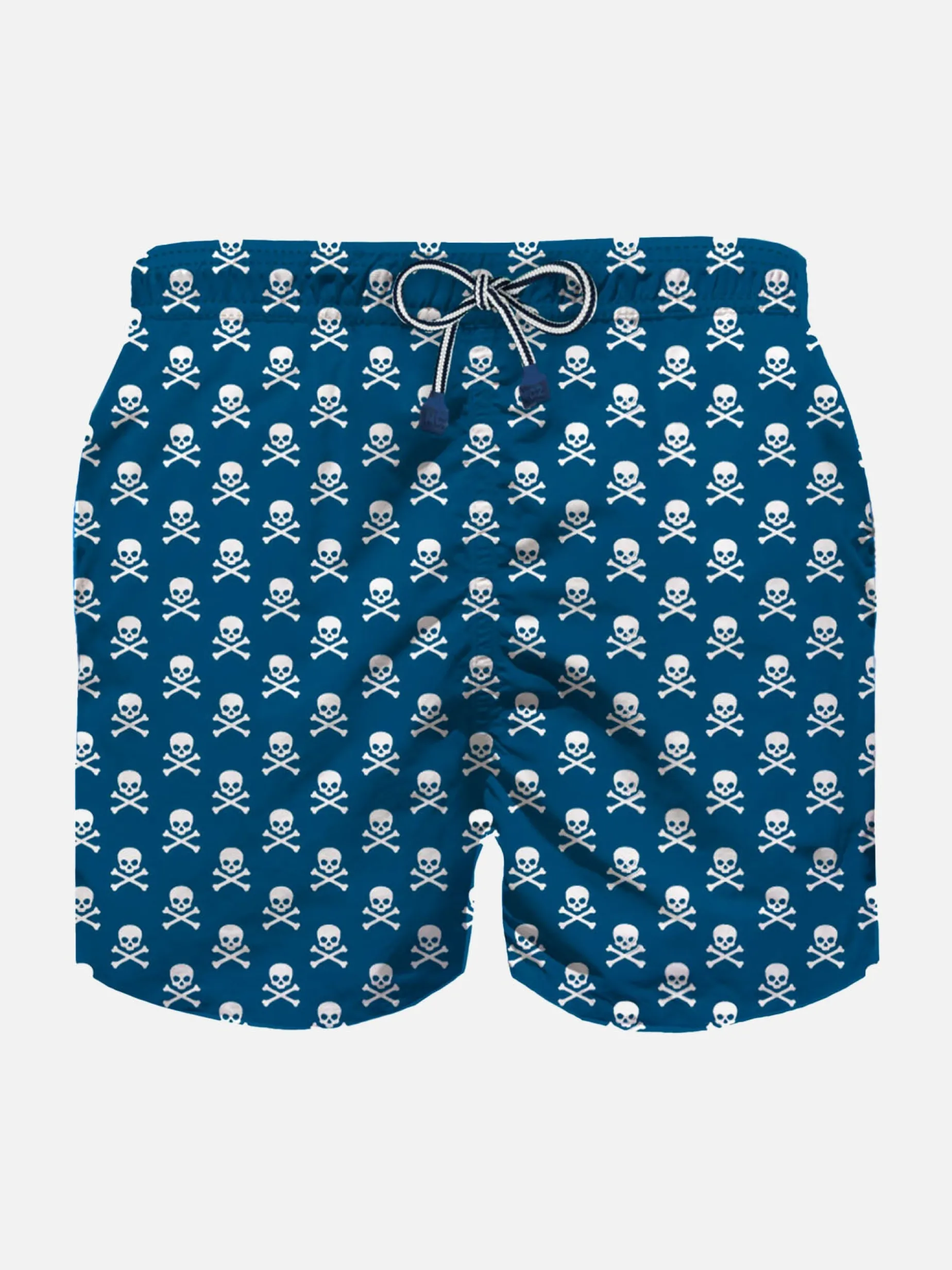 Costume da bagno da bambino in tessuto leggero stampa pirati