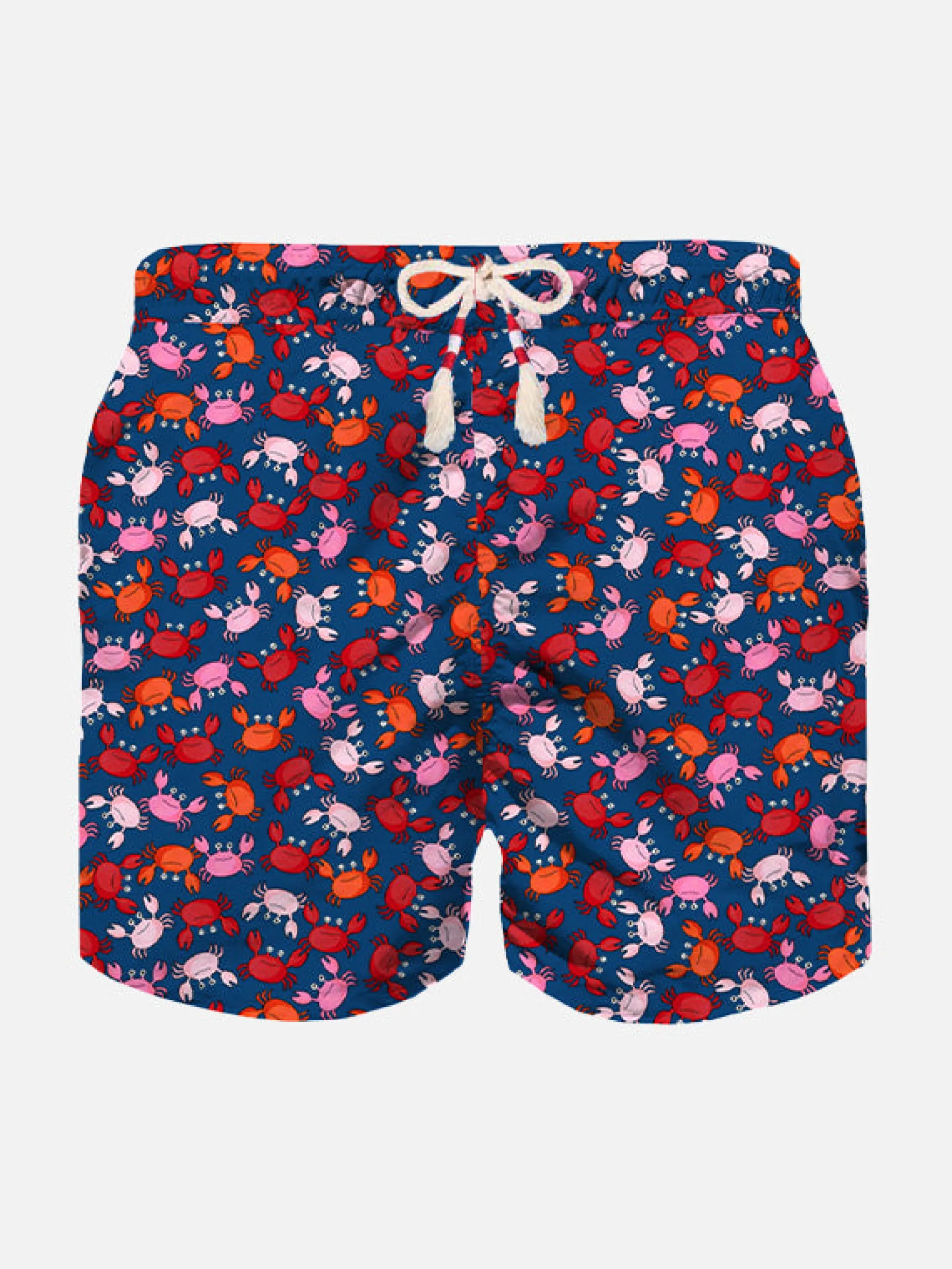 Costume da bagno da bambino con stampa granchio