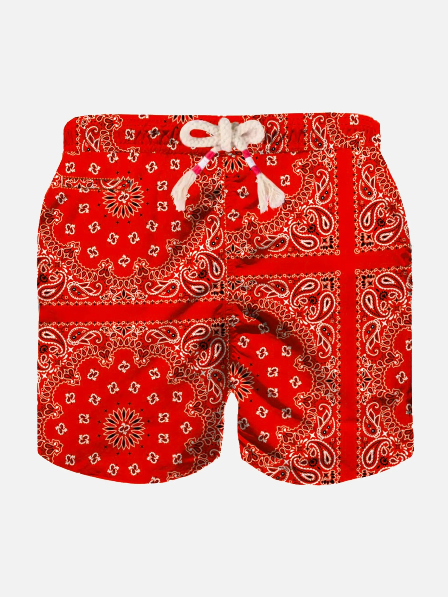 Costume da bagno da bambino con stampa bandana