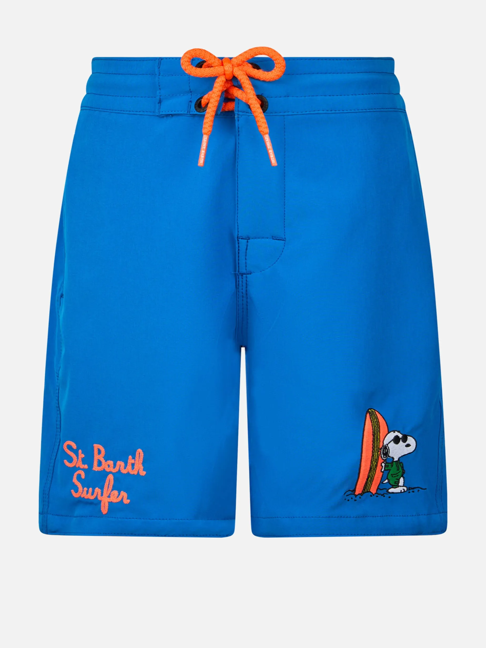 Costume da bagno da bambino Comfort Surf Jr con stampa piazzata Snoopy