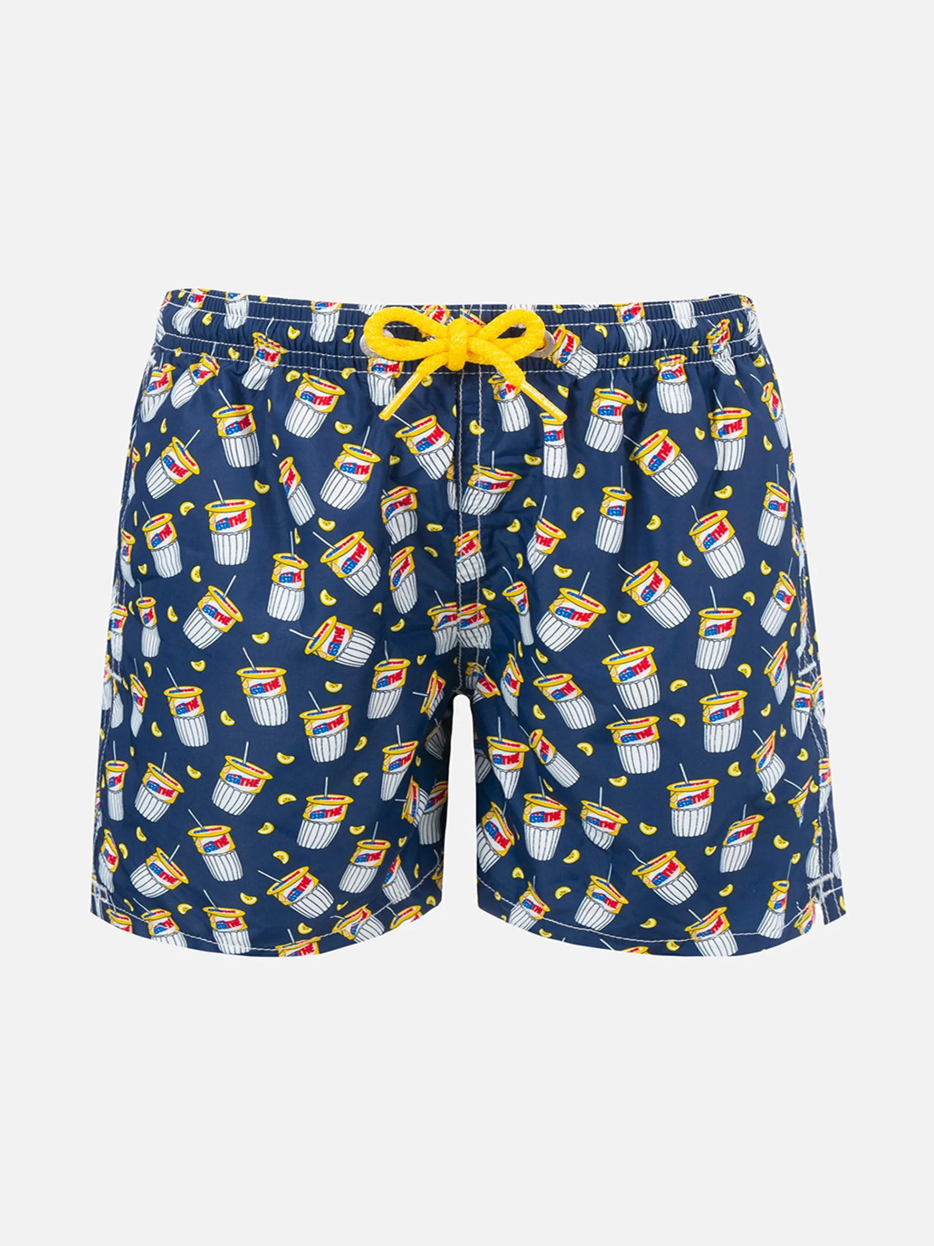 Costume da bagno da bambino in tessuto leggero con stampa Estathè | EDIZIONE SPECIALE ESTATHE'