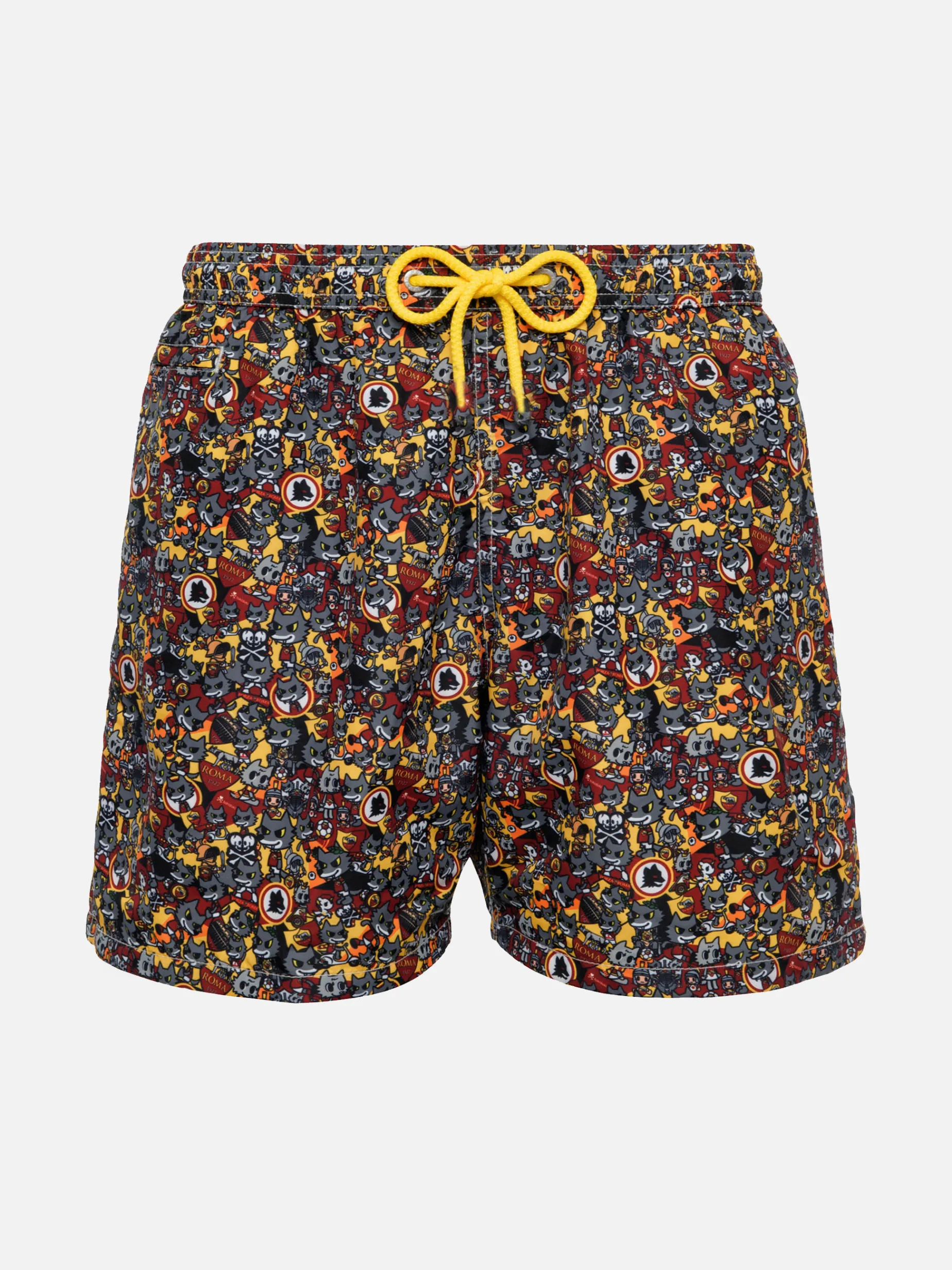 Costume da bagno da bambino in tessuto leggero con stampa Roma | EDIZIONE SPECIALE AS ROMA
