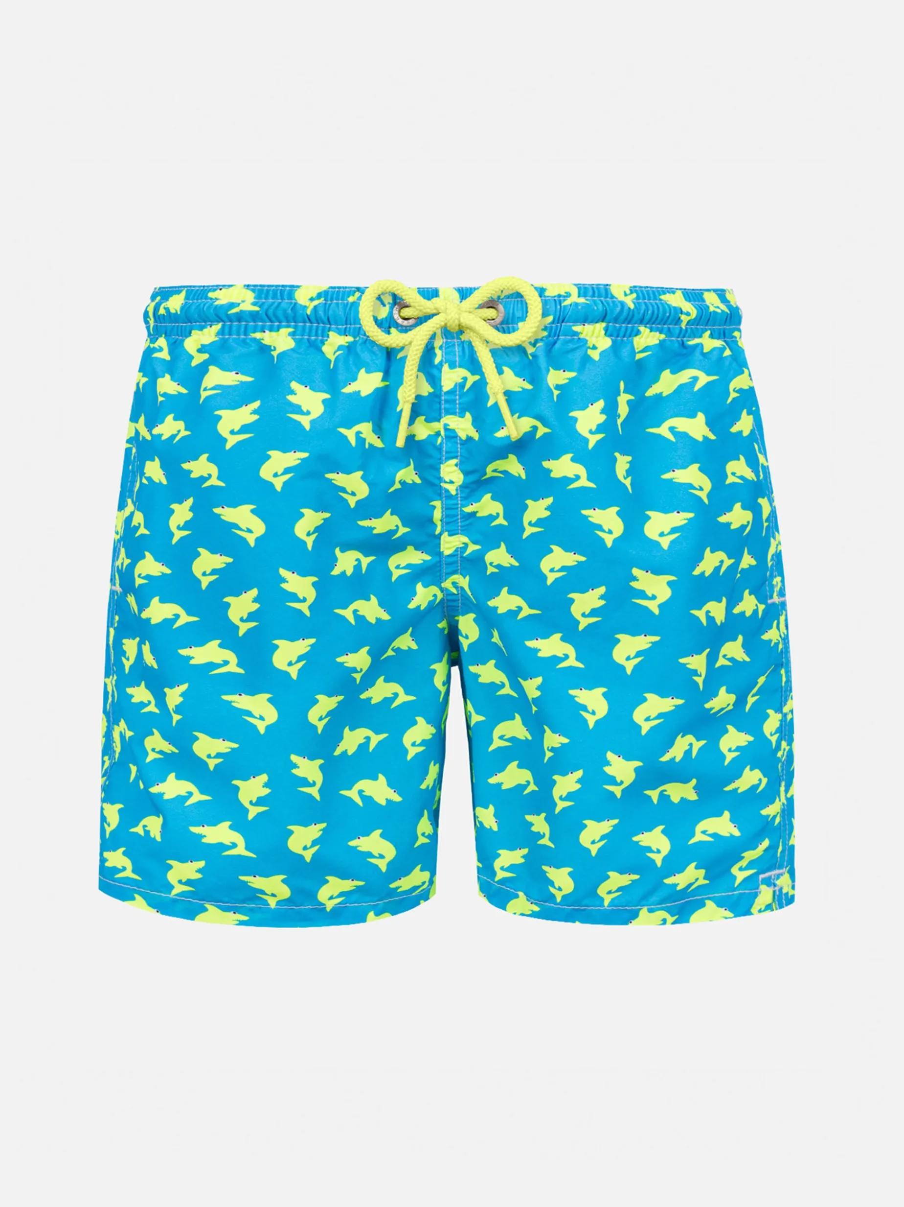 Costume da bagno da bambino con stampa squalo