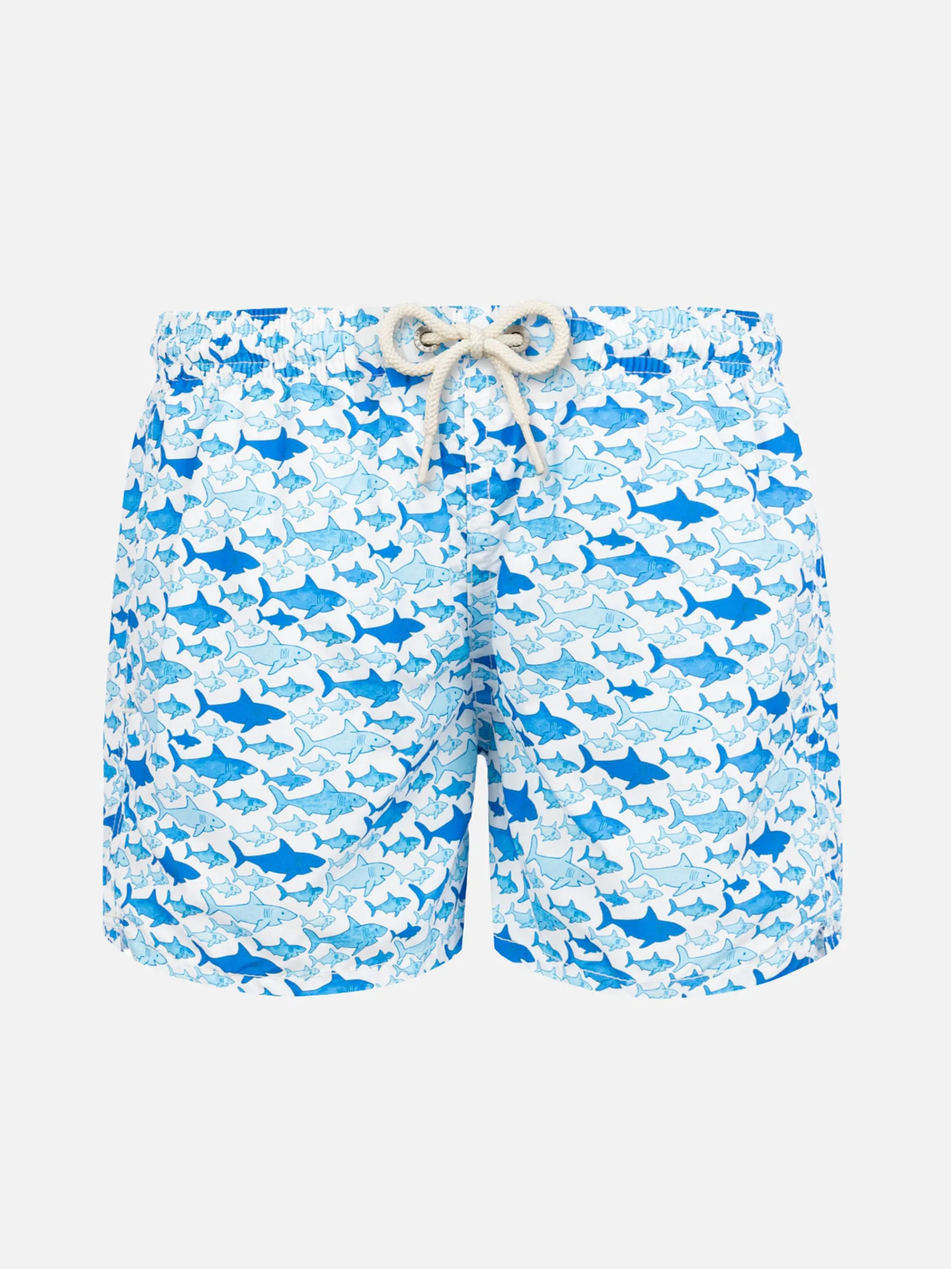 Costume da bagno da bambino con stampa squalo